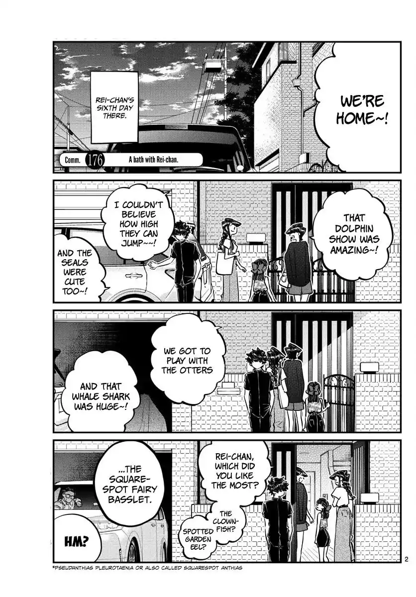 Komi-san wa Komyushou Desu Chapter 176 2